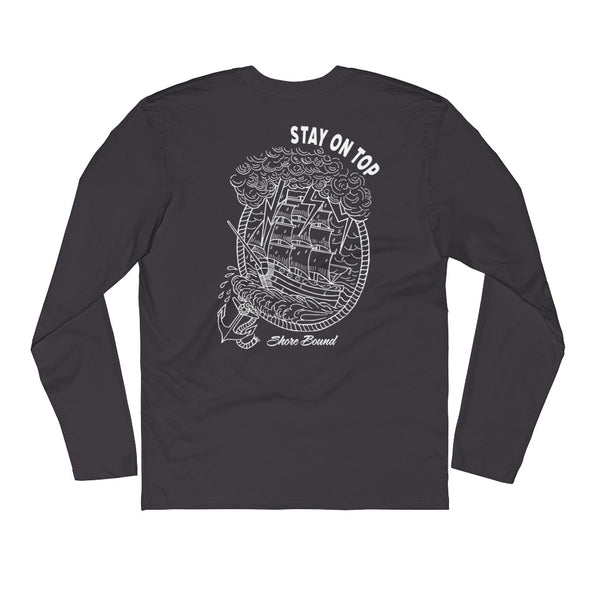 Pirate Ship Long Sleeve