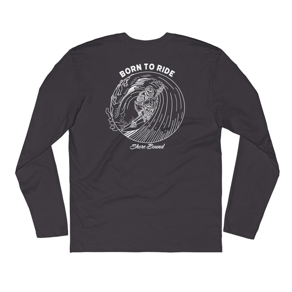 Skeleton Surfer Long Sleeve