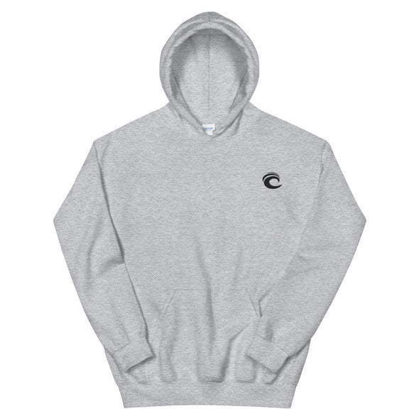 Logo Embroidered Hoodie