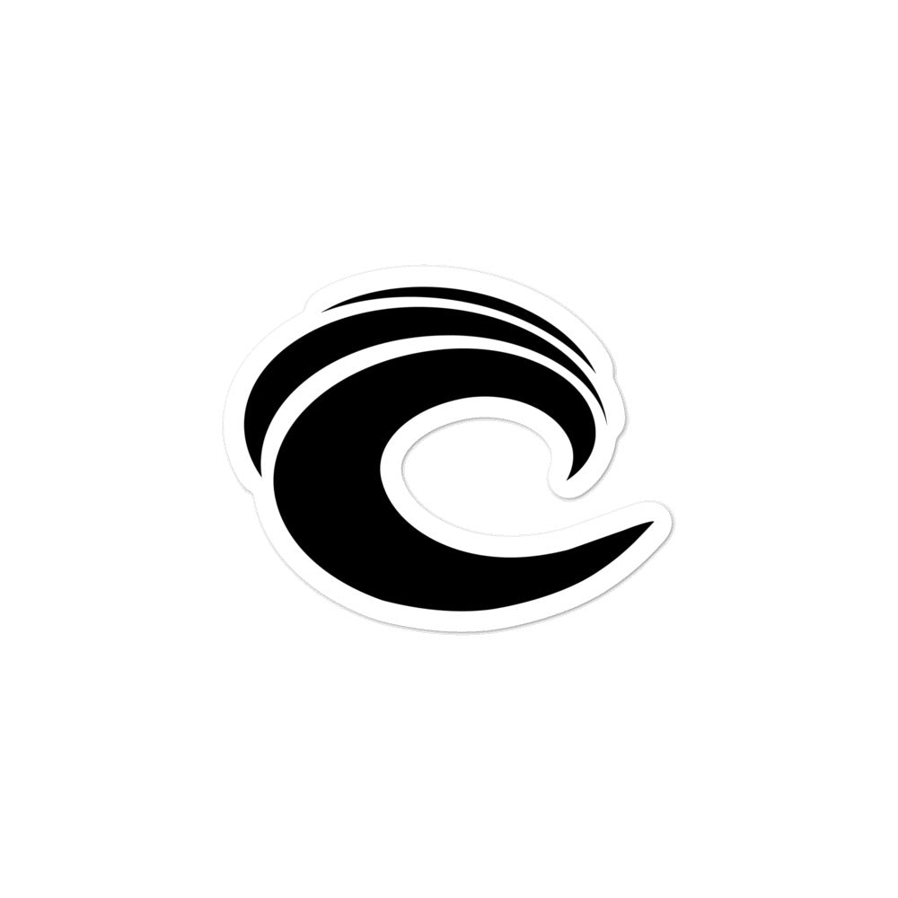 Wave Logo Sticker Wave Logo Sticker – Shore Bound