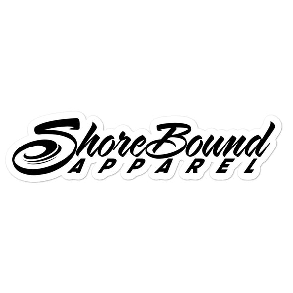 Shore Bound Apparel Sticker