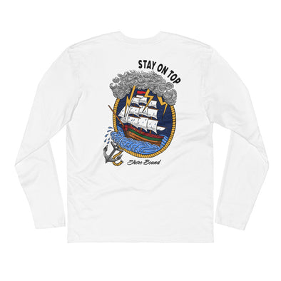 Pirate Ship Long Sleeve