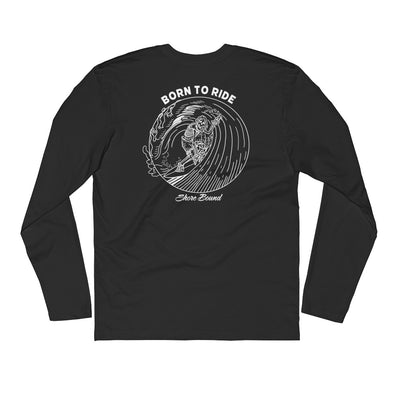 Skeleton Surfer Long Sleeve