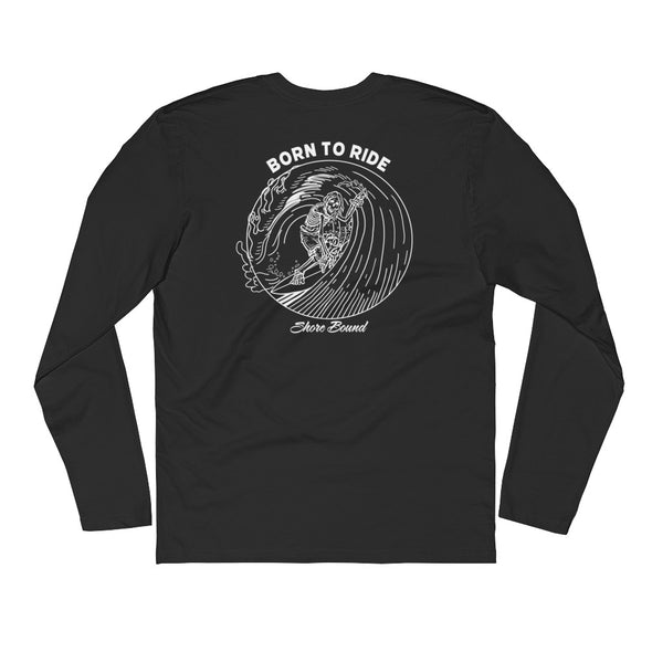 Skeleton Surfer Long Sleeve